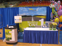 Smart Commute Trade Show Booth