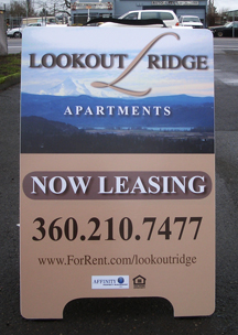 Lookout Ridge A-board