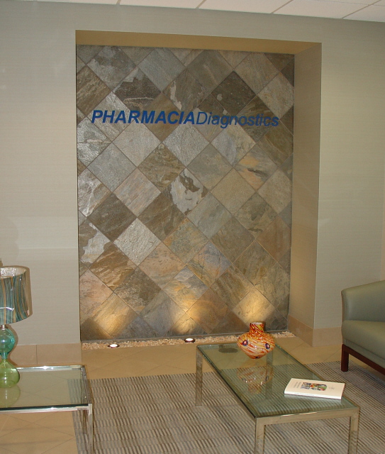 Interior Dimensional Lettering