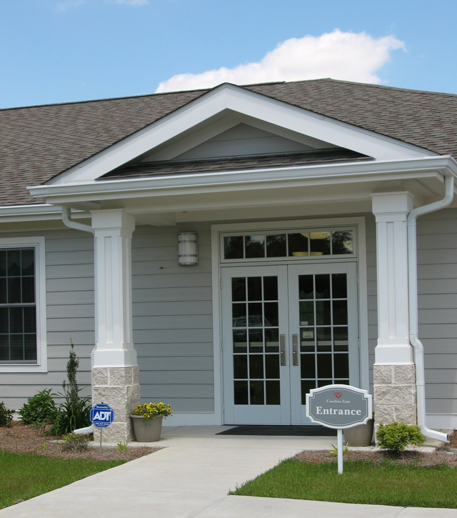 Main Entrance