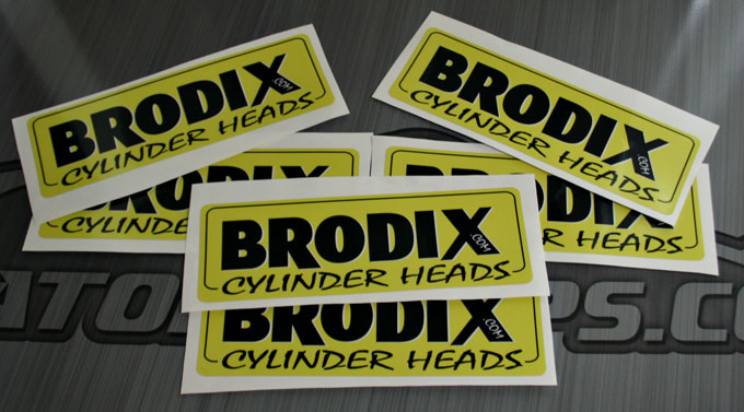 Brodix Decals