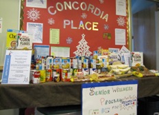 Senior's Food Drive for Resurrection Food Pantry