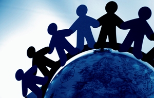 Children on World