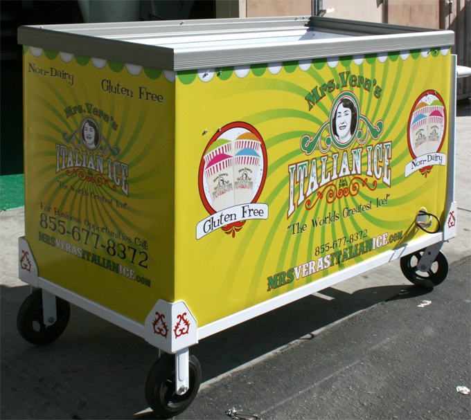 Mrs. Vera's Italian Ice