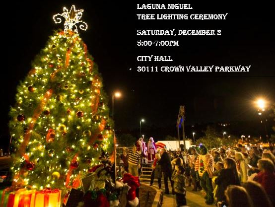 Laguna Niguel Tree Lighting Ceremony