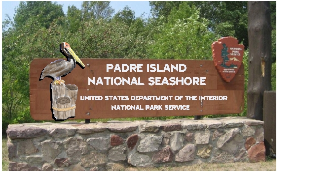 M8017 - Routed Cedar Signboard and NPS Emblem, and 3D Carved Pelican