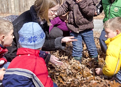 Adkins Arboretum Offers Nature Preschool Programs (1/2/13)