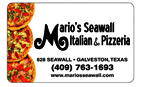 Mario's Seawall Italian Restaurant
