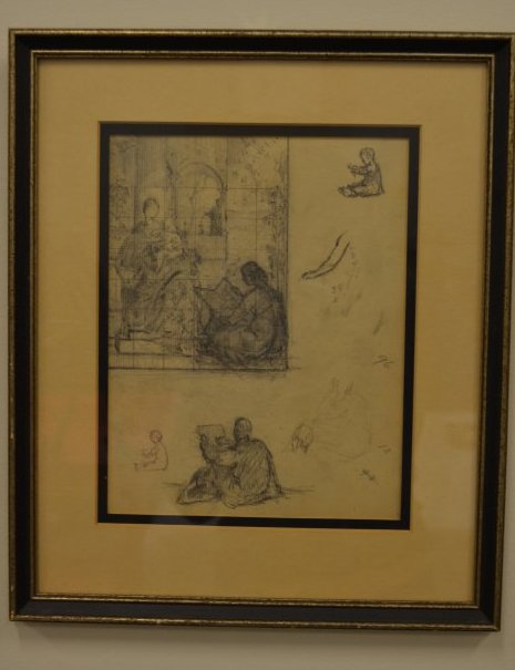 Study for Story of the Madonna
