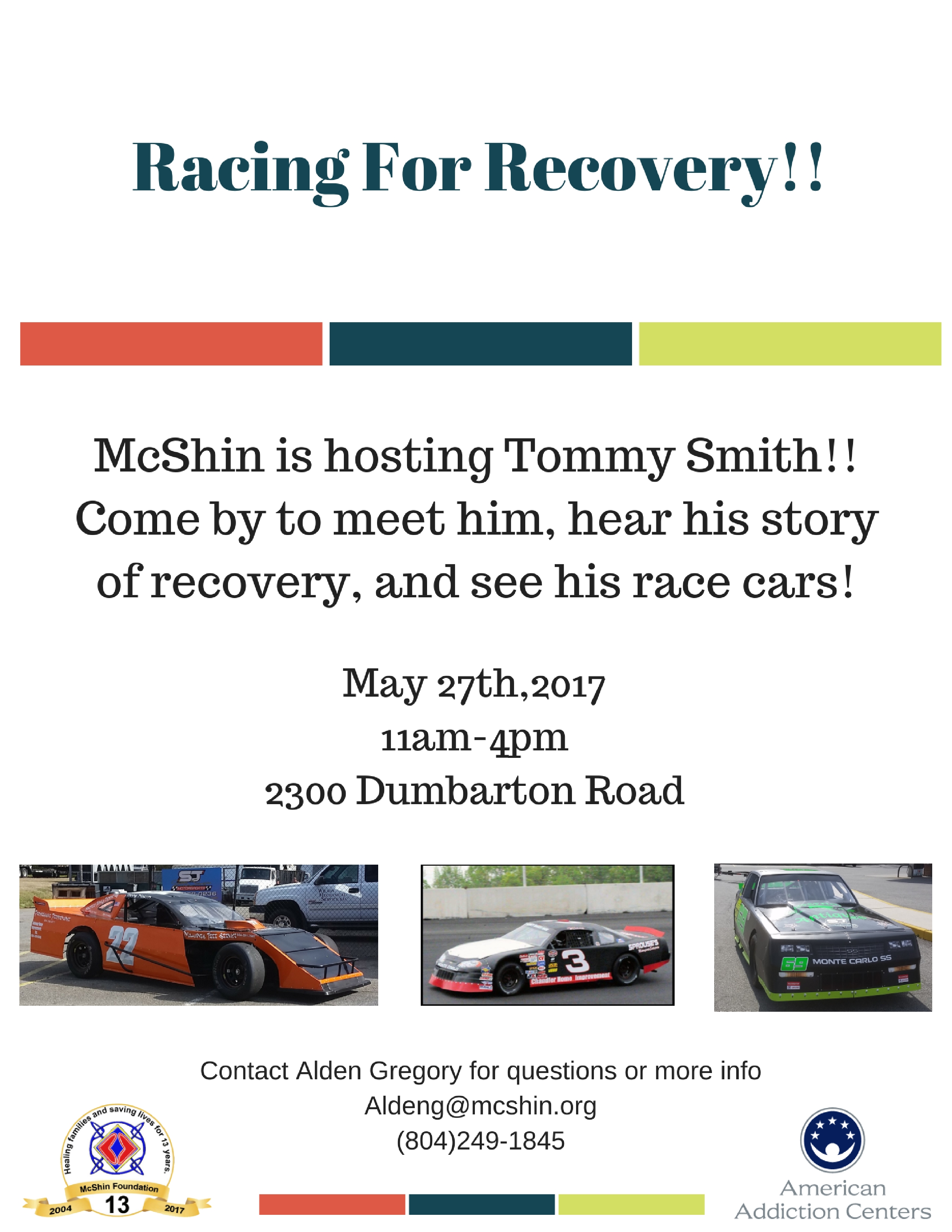 Racing for Recovery