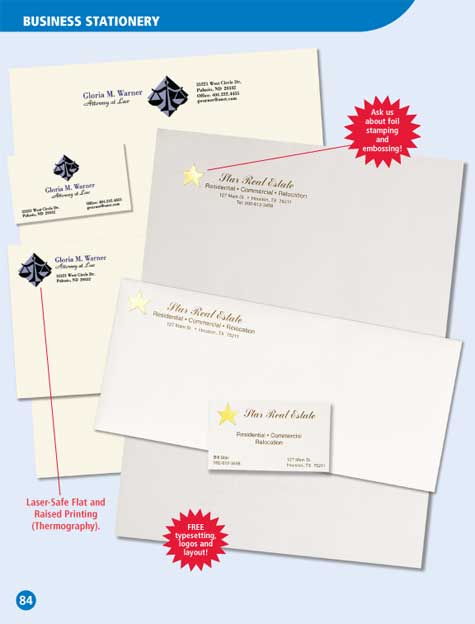 Letterhead/Stationery