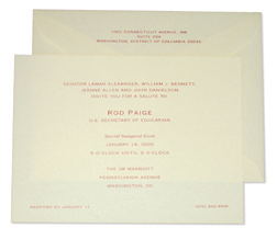 Invitations