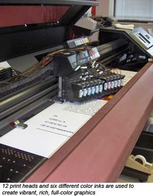 Large Format Printing/Indoor &amp; Outdoor