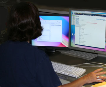 Mele Printing uses PC and Mac computers