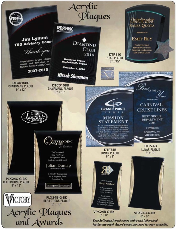 Acrylic Awards 34