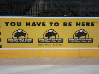 Buffalo WIld Wings Dasher Board
