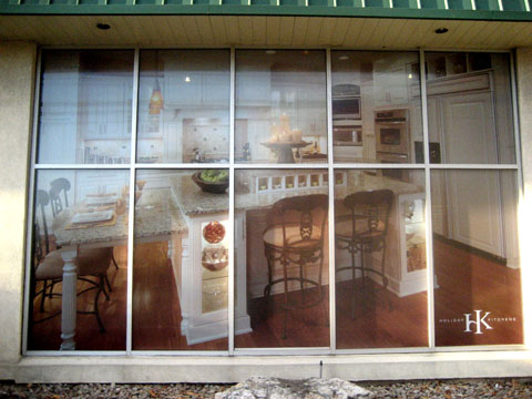 Florence Window Graphics - View Thru