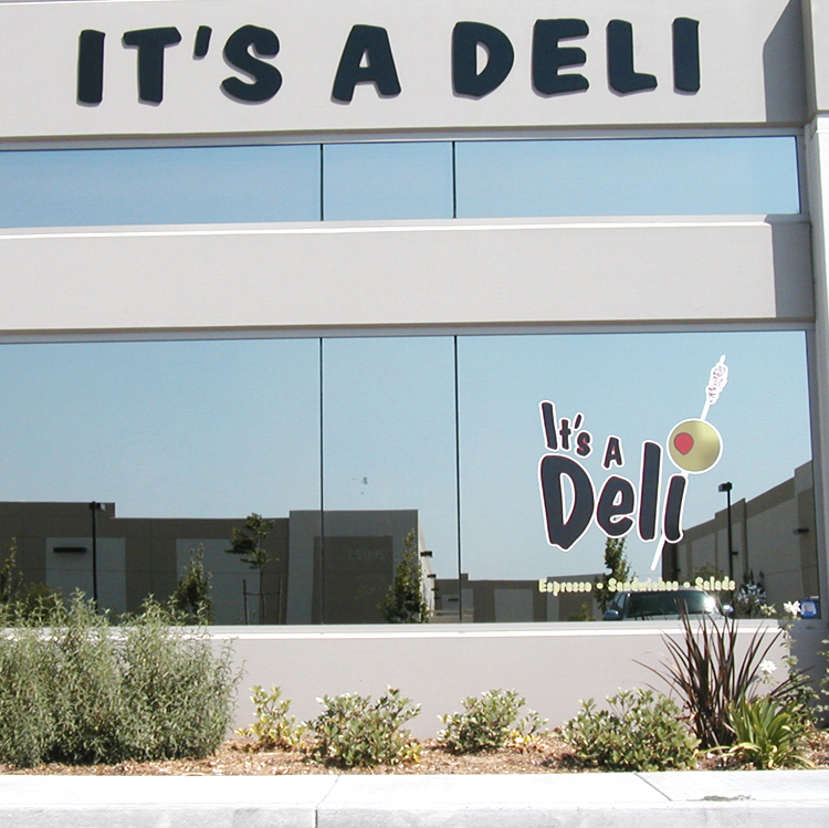 3-Dimensional Lettering and Window Graphics