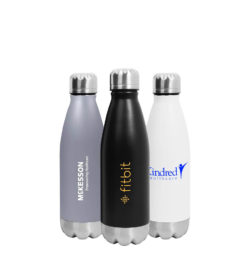 branded water bottles