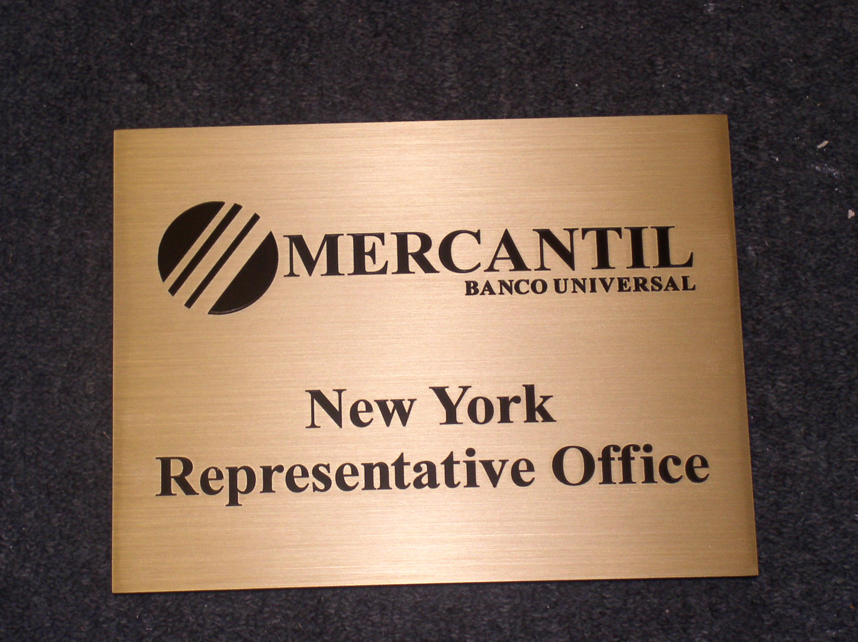 Etched Metal Plaques