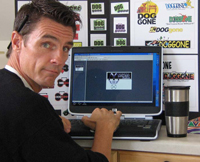 Colin Walsh, Graphics Guru