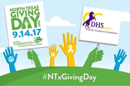 On September 14, Donate to Denton High Cares on North Texas Giving Day!