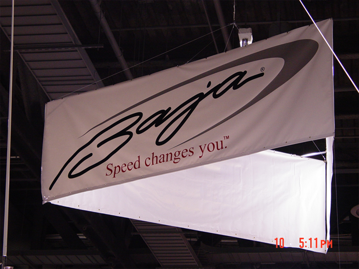 Baja Custom Banner