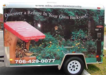 Wild Birds Full Wrap