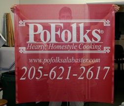 Po Folks' Finished Banner 