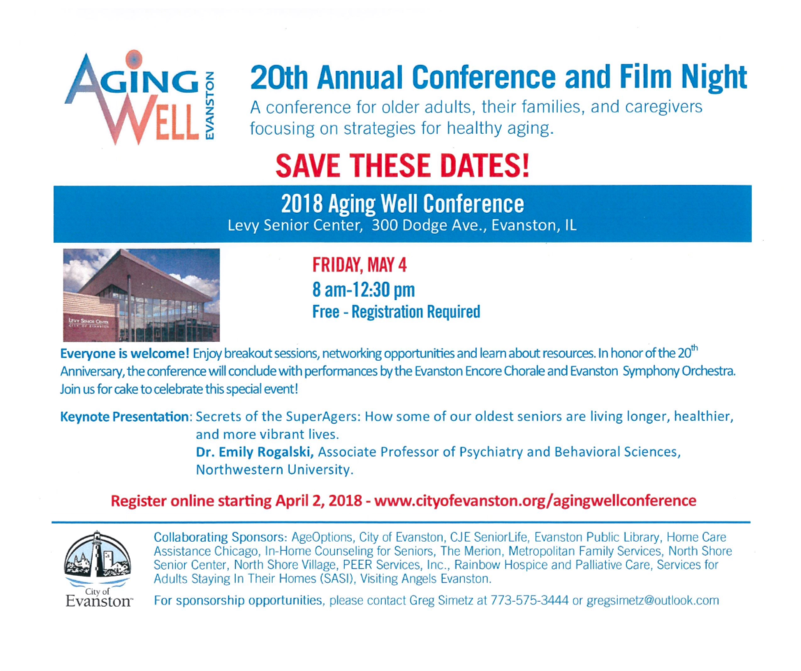 Aging Well Conference