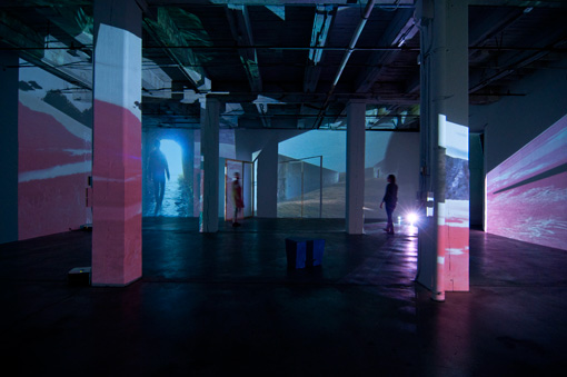 Cybele Lyle, Untitled (Shifting Space) (2011)