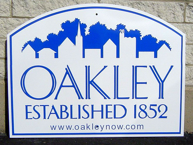 Oakley Sign