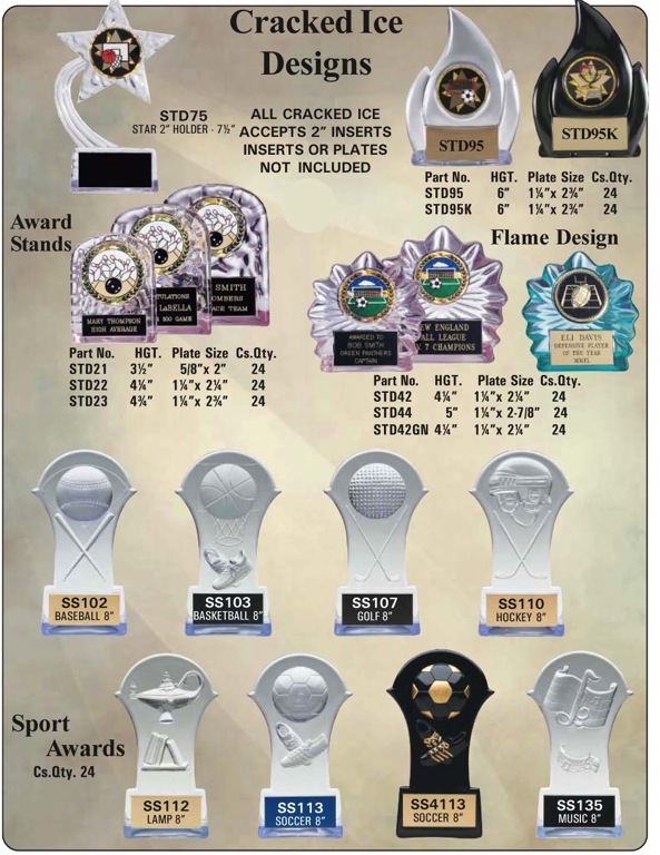 Acrylic Awards 48