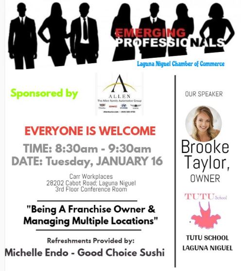 Emerging Professionals Meeting