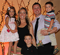 Kevin & Katherine Norman and Family