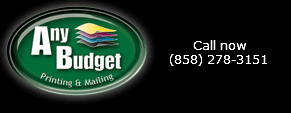 Any Budget Printing & Mailing