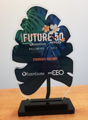 SmartCEO Future 50 award