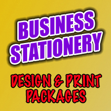 Business Stationery Ad