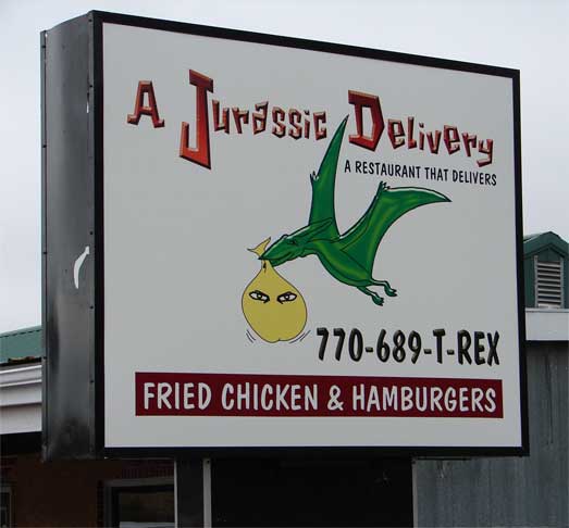 Backlit Signage