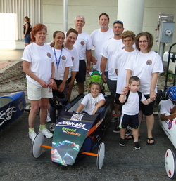 Drivers and Pit Crew