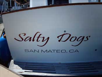 Boat Lettering