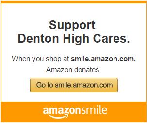 Support Denton High Cares by shopping at Amazon Smile!