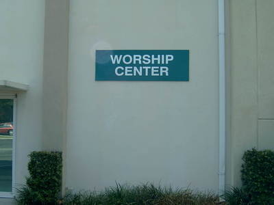 Wall Sign 2