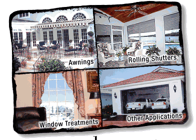 MOTORIZED SHADE PRODUCTS