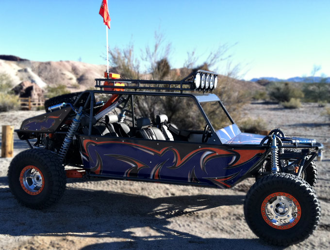 Custom Sand Rail