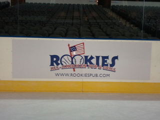 Rookies Dasher Board