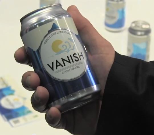 Vanish Clear on Clear