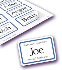 Name Badges