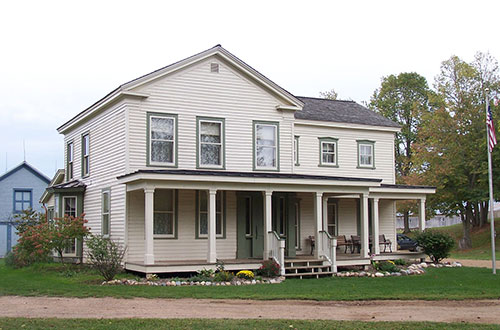 Upjohn House