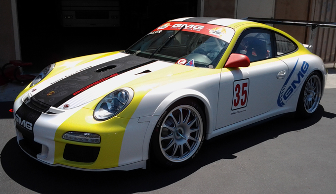 Bryce Miller GTS Porsche